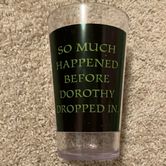 🌺 Wicked Halloween Plastic Cup - Picture 2 of 2